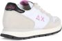 Sun68 Leren en stoffen sneakers Ally Solid Nylon White Dames - Thumbnail 3