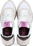 Sun68 Leren en stoffen sneakers Ally Solid Nylon White Dames - Thumbnail 5