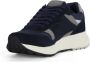 Sun68 Leren en stoffen sneakers Blue Heren - Thumbnail 2