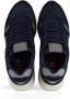 Sun68 Leren en stoffen sneakers Blue Heren - Thumbnail 5