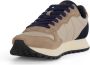 Sun68 Leren en stoffen sneakers Jaki Winter Beige Heren - Thumbnail 2