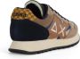 Sun68 Leren en stoffen sneakers Jaki Winter Beige Heren - Thumbnail 3