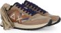 Sun68 Leren en stoffen sneakers Jaki Winter Beige Heren - Thumbnail 4