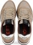 Sun68 Leren en stoffen sneakers TOM Solid Beige Heren - Thumbnail 5