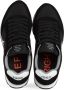 Sun68 Leren en Stoffen Sneakers TOM Solid Black Heren - Thumbnail 5