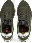 Sun68 Leren en Stoffen Sneakers TOM Solid Green Heren - Thumbnail 5