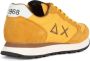 Sun68 Leren en stoffen sneakers TOM Solid Yellow Heren - Thumbnail 3