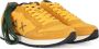 Sun68 Leren en stoffen sneakers TOM Solid Yellow Heren - Thumbnail 4