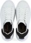 Sun68 Leren Logo Sneakers met Contrastzool White Dames - Thumbnail 5