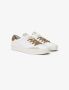 Sun68 Leren Sneaker Street Tennis Stijl White Heren - Thumbnail 2