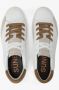 Sun68 Leren Sneaker Street Tennis Stijl White Heren - Thumbnail 4