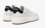 Sun68 Leren Sneakers in Wit Zwart White Heren - Thumbnail 2