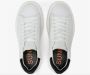 Sun68 Leren Sneakers in Wit Zwart White Heren - Thumbnail 3