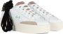 Sun68 Leren Sneakers met Contrast Inzetstukken White Dames - Thumbnail 4