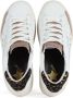 Sun68 Leren Sneakers met Contrast Inzetstukken White Dames - Thumbnail 5