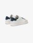 Sun68 Leren Street Sneaker Z44125 White Heren - Thumbnail 2