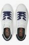 Sun68 Leren Street Sneaker Z44125 White Heren - Thumbnail 3