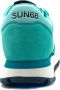 Sun68 Lichtblauwe Sneakers Ally Solid Blue Dames - Thumbnail 4