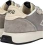 Sun68 Lichtgrijze Hardloopsneakers met Suède Gray Heren - Thumbnail 7