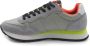 Sun68 Fluo Hardloopschoenen TOM Model Grijs Multicolor Heren - Thumbnail 11