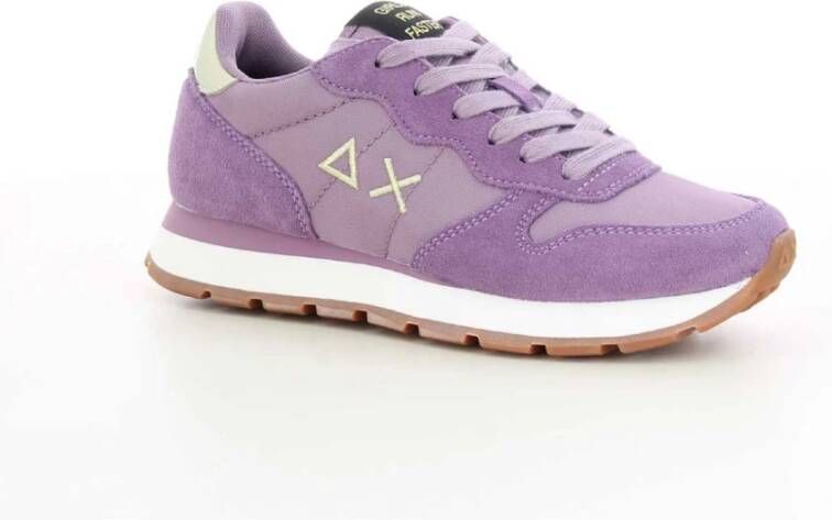 Sun68 Lila Ally Gold Damesschoenen Purple Dames