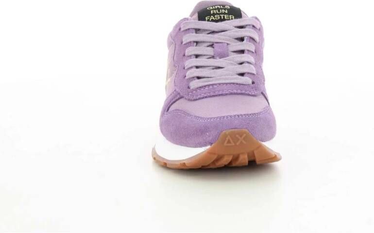 Sun68 Lila Ally Gold Damesschoenen Purple Dames