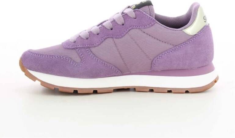 Sun68 Lila Ally Gold Damesschoenen Purple Dames