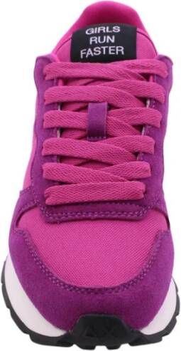 Sun68 Limonada Sneaker Purple Dames