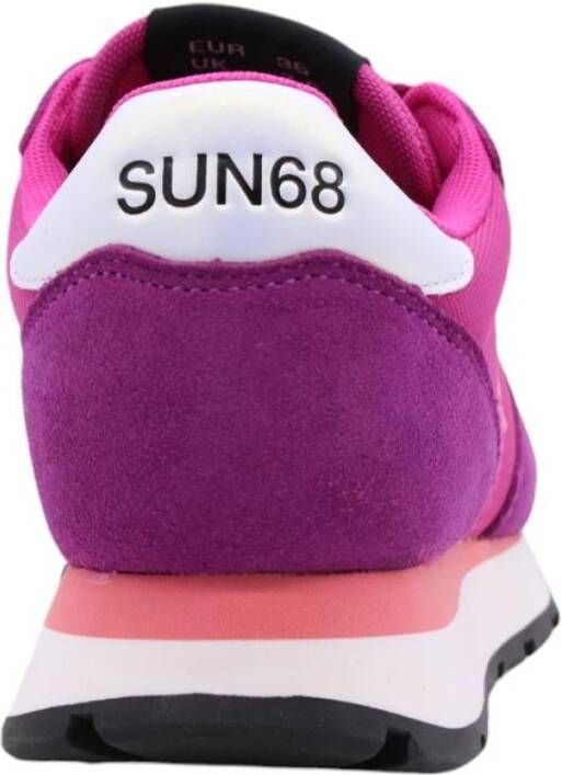 Sun68 Limonada Sneaker Purple Dames