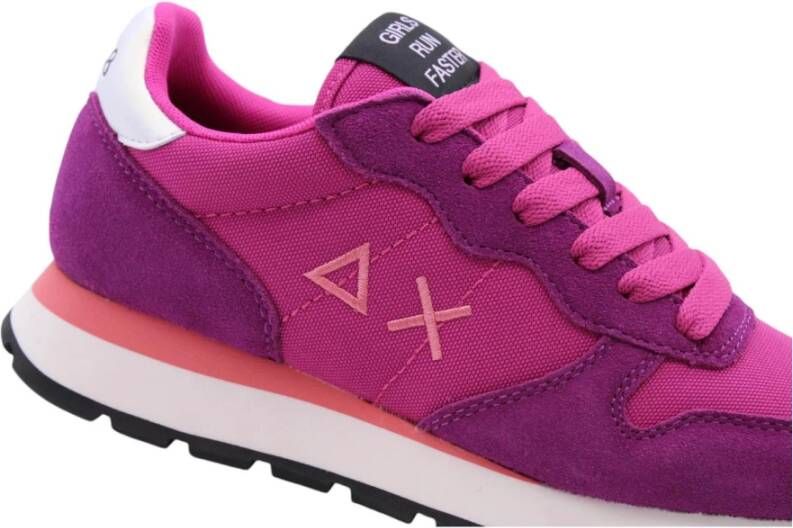 Sun68 Limonada Sneaker Purple Dames