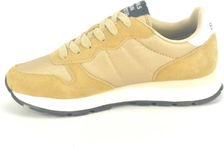 Sun68 Lycra Camel Runner voor actieve levensstijl Yellow Dames