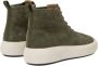 Sun68 Midi Suede Heren Sneakers Green Heren - Thumbnail 2