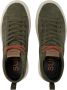 Sun68 Midi Suede Heren Sneakers Green Heren - Thumbnail 3