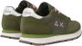 Sun68 Militaire Sneakers Ally Solid Collectie Green Dames - Thumbnail 3