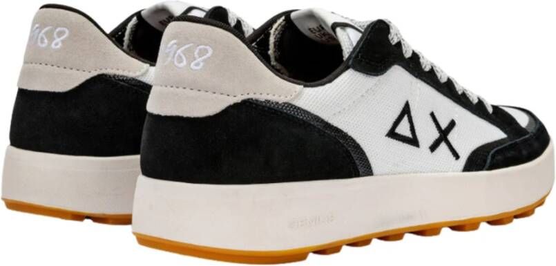 Sun68 Moderne Sneakers Genius Black Heren