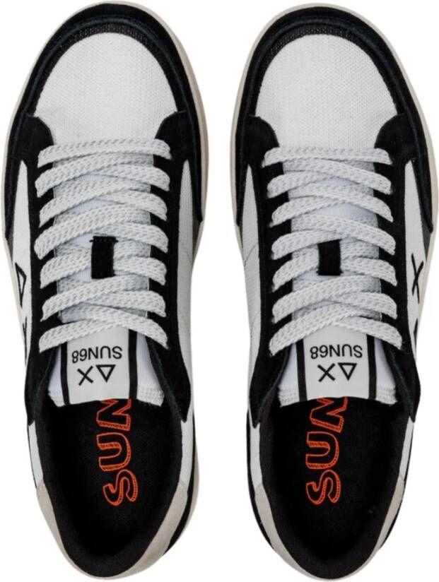 Sun68 Moderne Sneakers Genius Black Heren