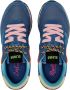 Sun68 Ally Color Explosion Lage sneakers Dames Blauw - Thumbnail 2