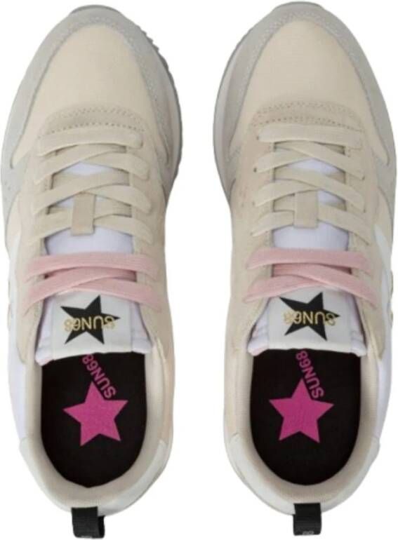 Sun68 Multicolor Stargirl Sneakers White Dames