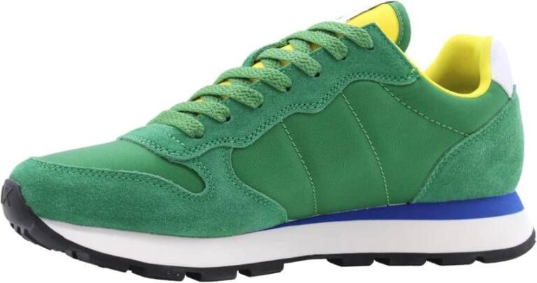 Sun68 Nago Sneaker Stijlvol en Trendy Schoeisel Green Heren