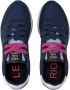 Sun68 Navy Blauwe Platte Schoenen Blue Dames - Thumbnail 4