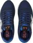 Sun68 Navy Blauwe Sneakers Z44113 Stijlvol Comfort Blue Heren - Thumbnail 11