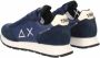 Sun68 Navy Sneakers Tom Classic Model Blue Heren - Thumbnail 4