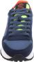 Sun68 Sun 68 Tom Fluo heren sneaker Donkerblauw - Thumbnail 30