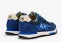 Sun68 Blauwe Lage Top Sneaker Niki Solid Multicolor Heren - Thumbnail 6