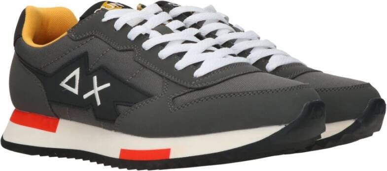 Sun68 Niki Solid sneaker Grijs Heren