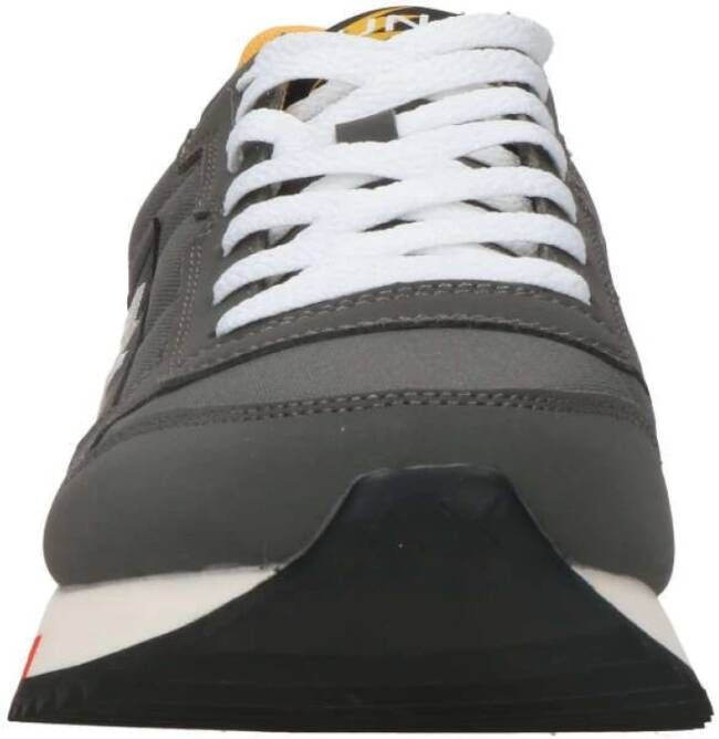 Sun68 Niki Solid sneaker Grijs Heren