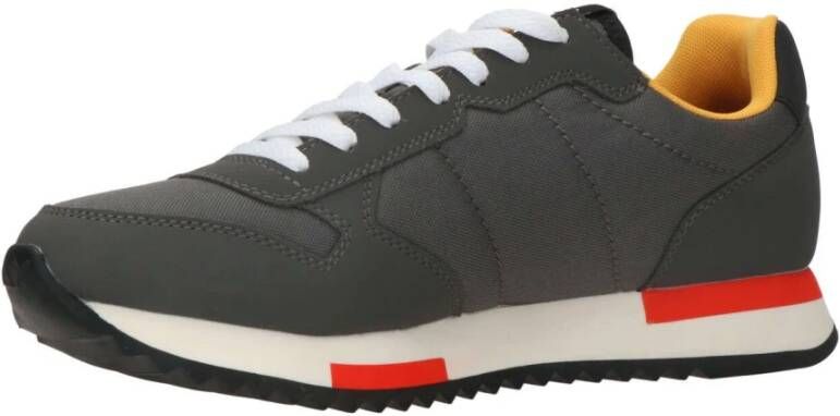 Sun68 Niki Solid sneaker Grijs Heren