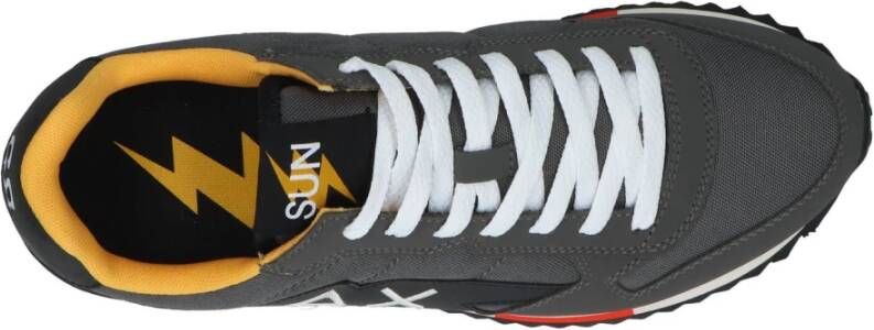 Sun68 Niki Solid sneaker Grijs Heren