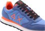 Sun68 Hardloopschoenen TOM Fluo Avio Multicolor Heren - Thumbnail 6