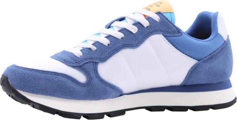 Sun68 Oderzo Sneaker Stijlvol en Trendy Schoeisel Blue Heren